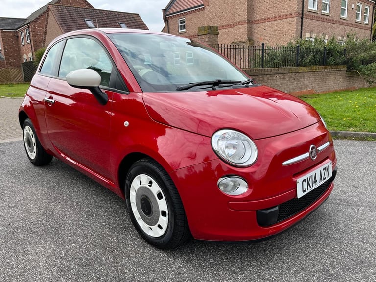 2014 FIAT 500 1.2 COLOUR THERAPY GENUINE 48,000 MILES LONG MOT JUST SERVICED! 