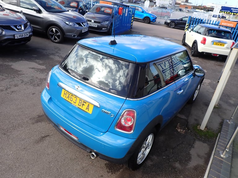 2013 Mini Hatch 1.6 One D Hatchback 3dr Diesel Manual Euro 5 (s/s) (90 ps)