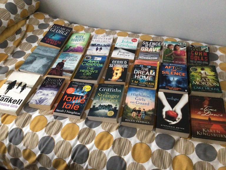 image for 21 paperback books - BARGAIN 
