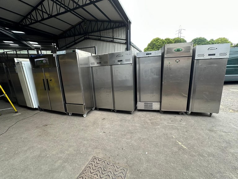 Commercial fridge freezer cafe shop restaurant takeaway chillr
