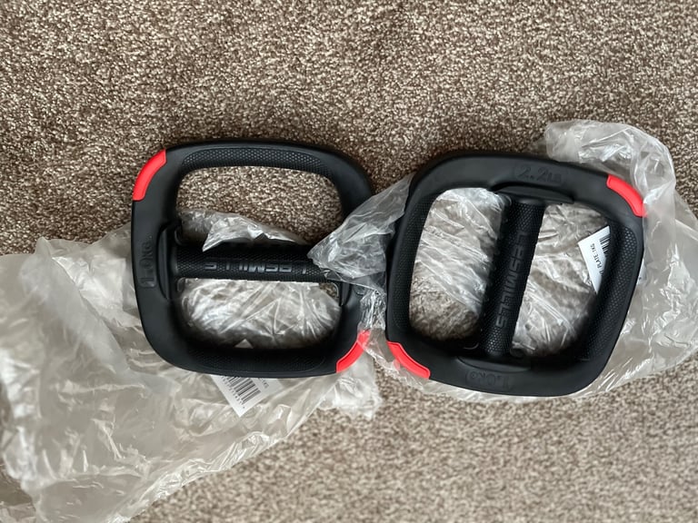 Les Mills weight plates  2 x 1  kg compatible for use with LES MILLS Smart Bar