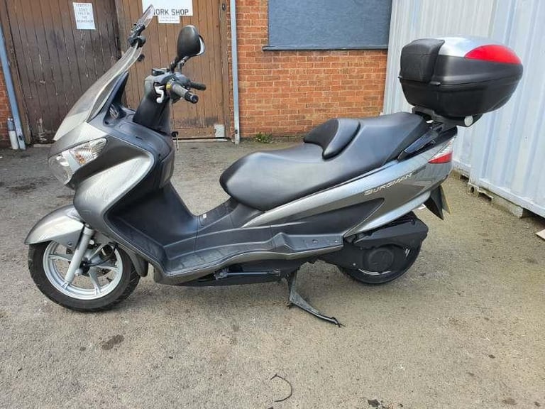 Suzuki UH200 K8 Burgman 'Only 5032 Miles' Full History
