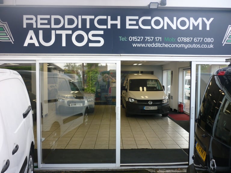 2018 Volkswagen Caddy 2.0 TDI BlueMotion Tech 102PS Startline Van NO VAT PANEL VAN Diesel Manual