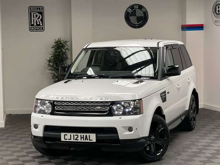2013 Land Rover Range Rover Sport 3.0 SDV6 HSE Black Edition 5dr Auto ESTATE Diesel Automatic