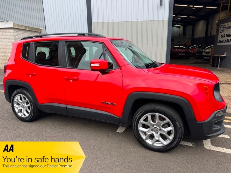 2017 Jeep Renegade 1.4T MultiAirII 16V 140BHP Longitude SUV Euro 6 **Smart Stylish High Spec M ES...
