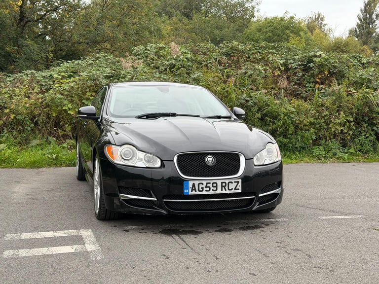 2010 Jaguar XF 3.0d S V6 Premium Luxury Auto Euro 5 4dr SALOON Diesel Automatic
