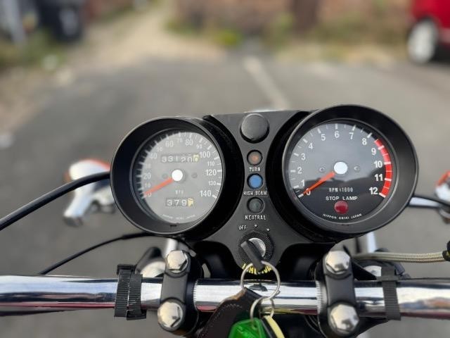 Kawasaki KH H1 500cc