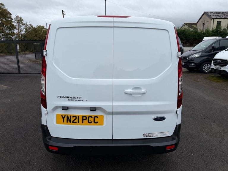 2021 Ford Transit Connect 1.5 EcoBlue 120ps Limited Van PANEL VAN DIESEL Manual
