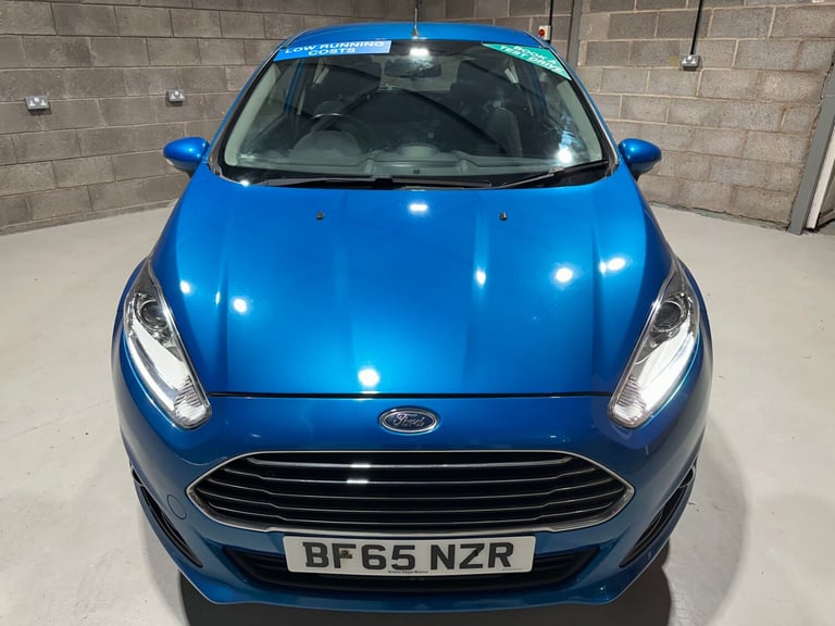 2015 Ford Fiesta 1.25 82 Zetec 3dr HATCHBACK Petrol Manual