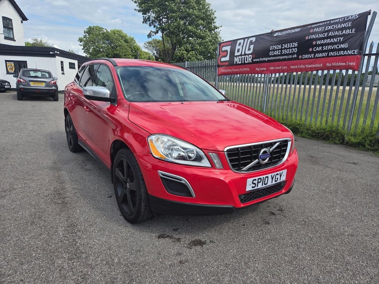 2010 Volvo XC60 2.4 D5 R-Design Premium Geartronic AWD Euro 4 5dr ESTATE Diesel Automatic