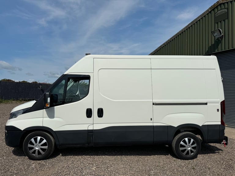 Iveco daily 35c ex gas workshop well serviced ideal as sample or camper 