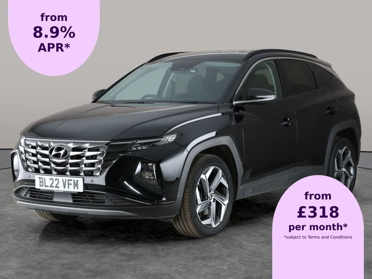 image for 2022 Hyundai TUCSON 1.6 TGDi Hybrid 230 Premium 5dr 2WD Auto ESTATE PETROL/ELECTRIC Automatic