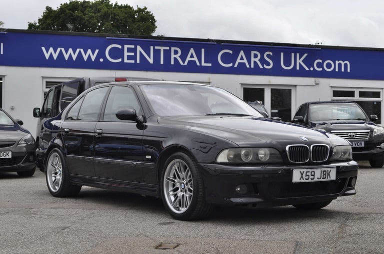 2000 BMW 5 Series 4.9 M5 4dr Saloon Petrol Manual