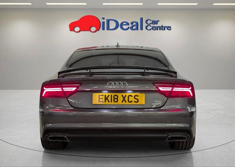 2018 Audi A7 3.0 TDI V6 Black Edition Sportback 5dr Diesel S Tronic quattro Euro 6 (s/s) HATCHBAC...