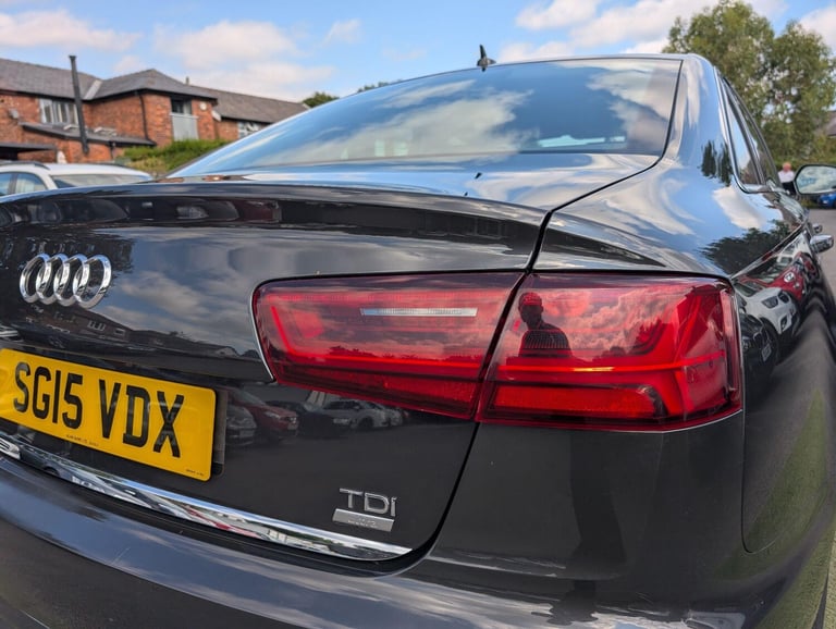 2015 Audi A6 Saloon 2.0 TDI ultra SE S Tronic Euro 6 (s/s) 4dr SALOON Diesel Automatic