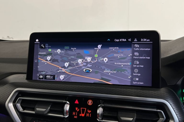 2022 71 BMW X3 2.0 30E 12KWH M SPORT SUV 5DR PETROL PLUG-IN HYBRID AUTO XDRIVE E