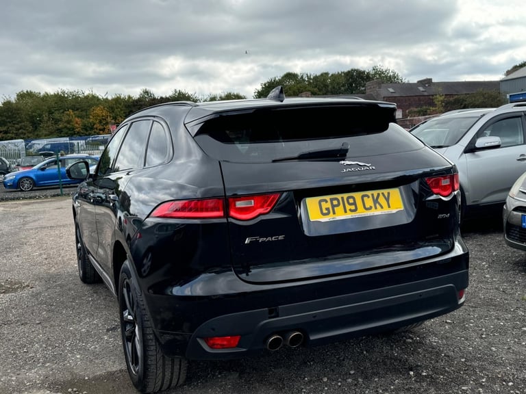 2019 Jaguar F-Pace 2.0d R-Sport 5dr Auto ESTATE DIESEL Automatic