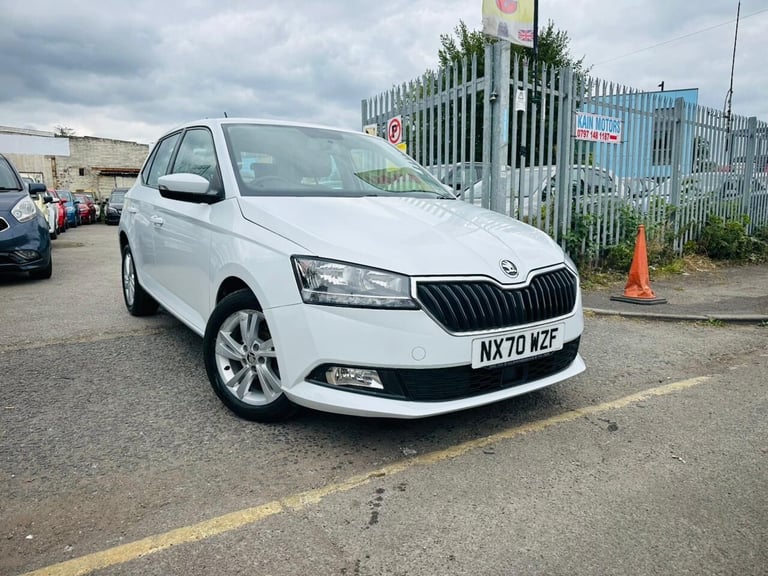 image for 2020 Skoda Fabia 1.0 TSI SE 5dr HATCHBACK Petrol Manual