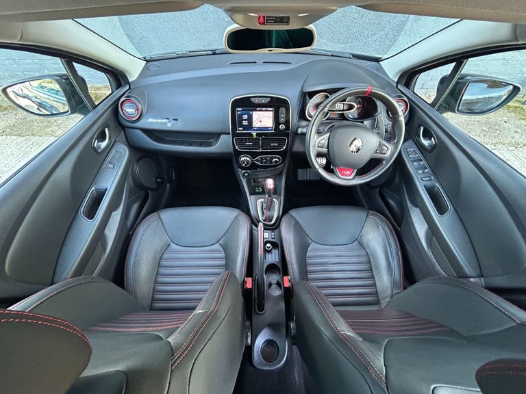 RENAULT CLIO 1.6 Renaultsport Nav 220 Trophy Auto 2017