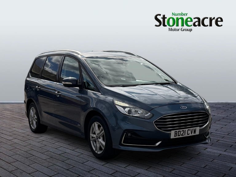 image for 2021 Ford Galaxy Galaxy Titanium 5 Door 2.0L EcoBlue 150PS FWD 8 speed Automatic MPV Diesel Autom...