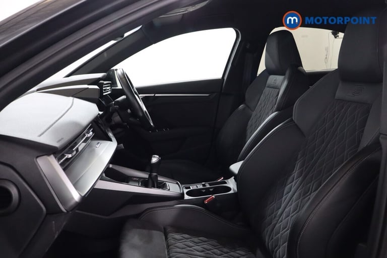 2022 Audi A3 35 TFSI Edition 1 4dr Saloon Petrol Manual