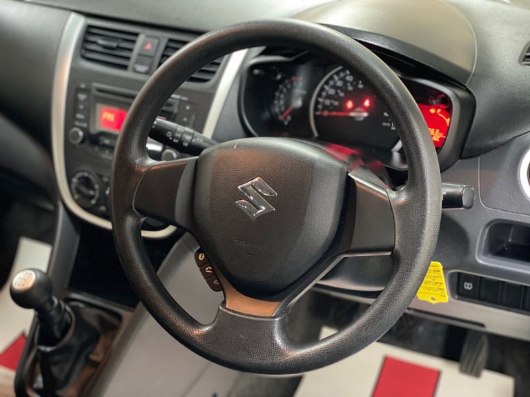 2015 Suzuki Celerio 1.0 SZ4 5dr HATCHBACK Petrol Manual