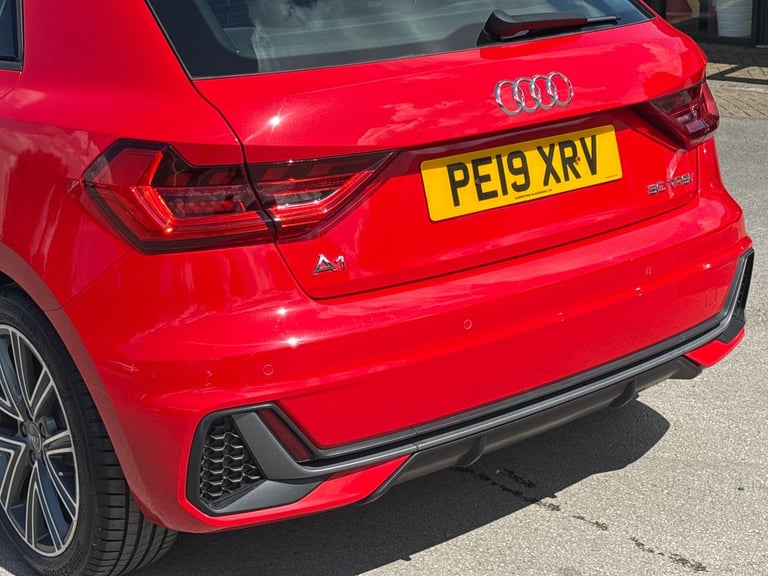 2019 Audi A1 30 TFSI S Line 5dr S Tronic Hatchback PETROL Automatic