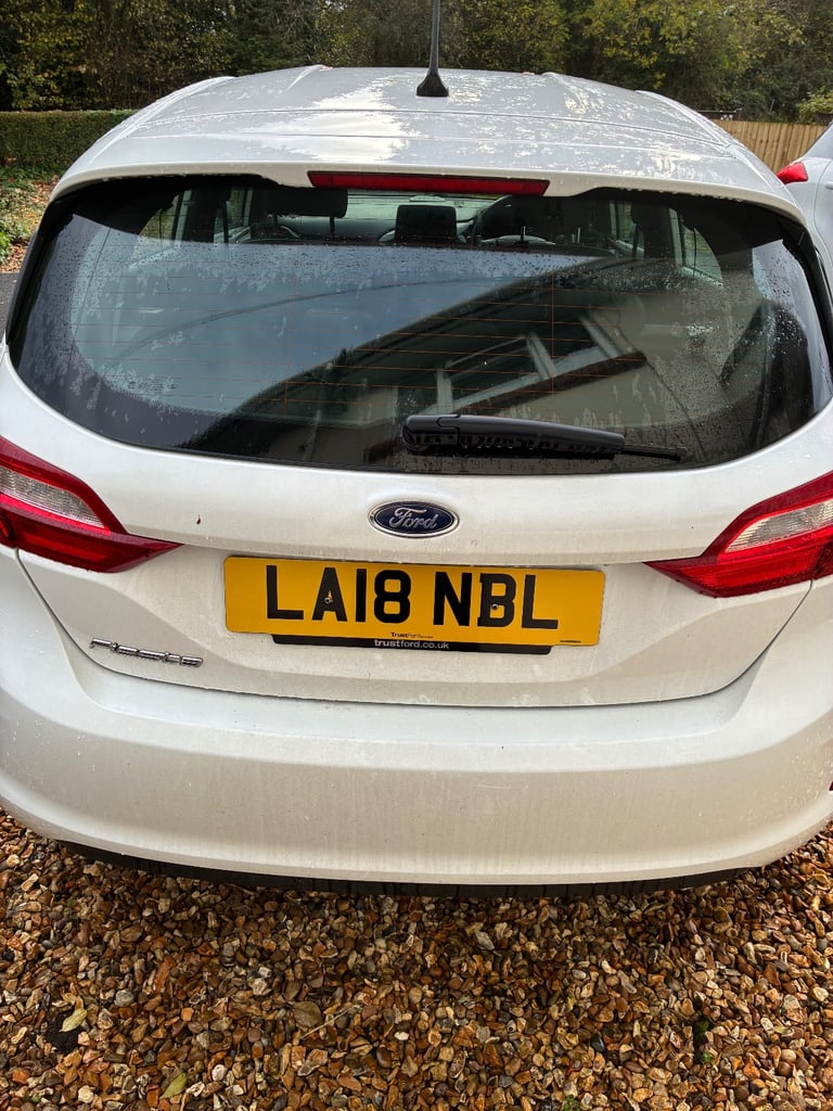 2018 Ford, FIESTA, Hatchback, 1.1 Duratec Ti-VCT 5 doors