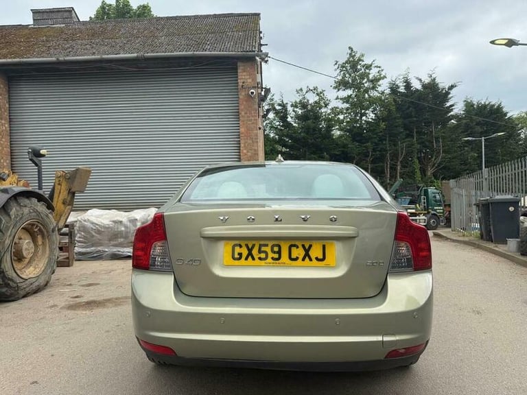 2009 Volvo S40 2.0D S Powershift Euro 4 4dr SALOON Diesel Automatic