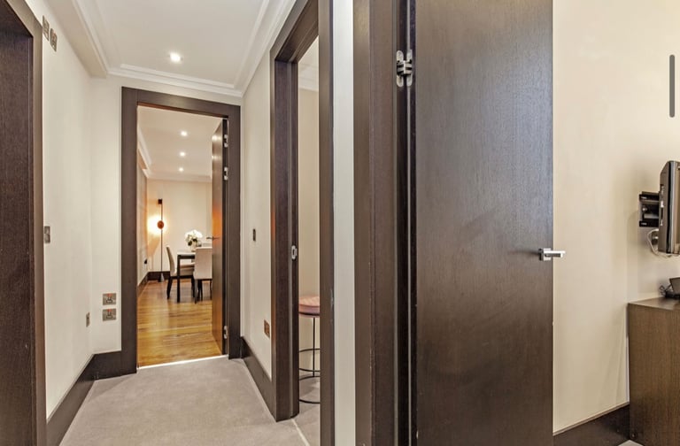 South Kensington - SW7 Three Bedroom Apartment Short Term Let £3430 per week 