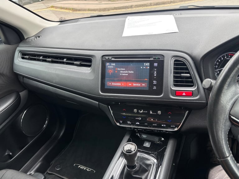 2015 Honda HR-V 1.5 i-VTEC SE 5dr HATCHBACK Petrol Manual