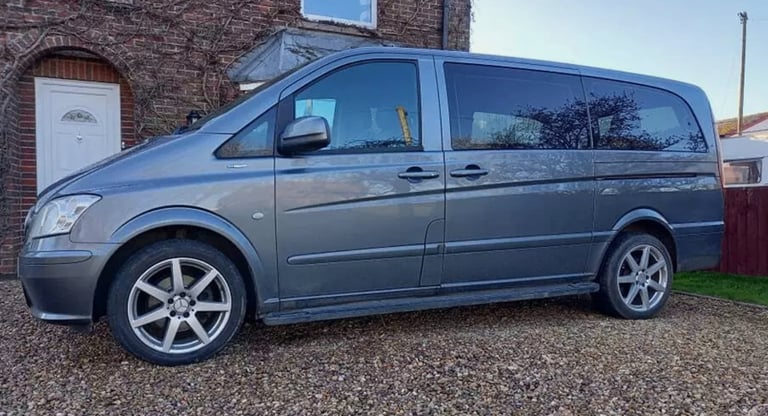 Mercedes-Benz, VITO, MPV, 2011, Manual, 2143 (cc), 5 doors