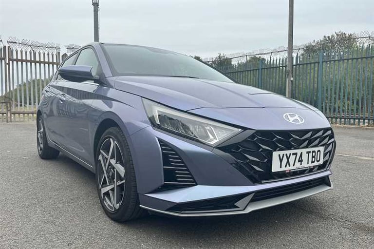 2024 Hyundai i20 1.0 T-GDi Premium Hatchback 5dr Petrol DCT Euro 6 (s/s) (100 ps) Hatchback Petro...