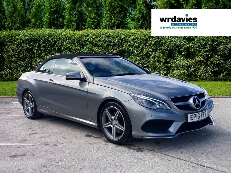 2016 Mercedes-Benz E Class E220 BlueTEC AMG Line 2dr 7G-Tronic Cabriolet Diesel Automatic