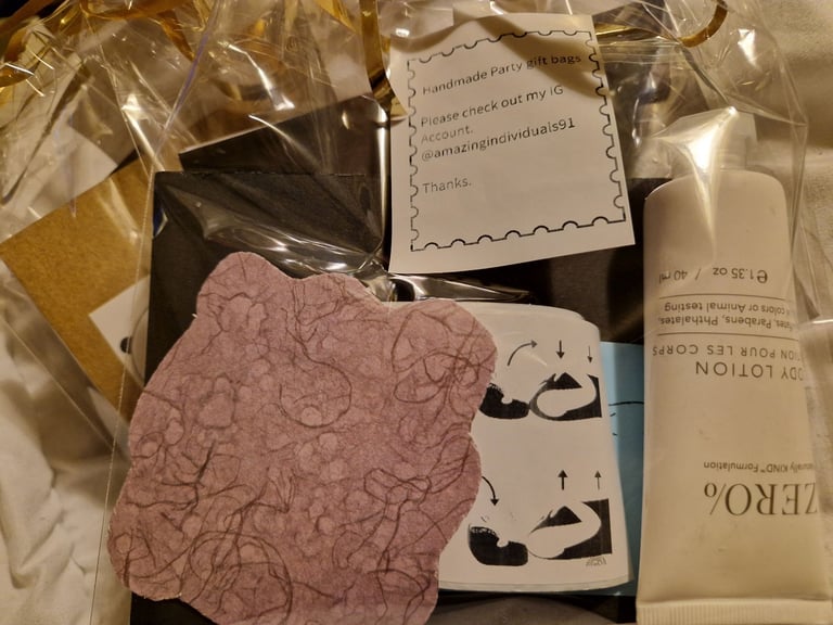 Gratitude Gift Bags