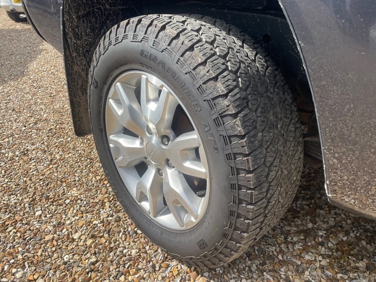 2016 Ford Ranger WILDTRAK 4X4 DCB TDCI Pick Up Diesel Manual