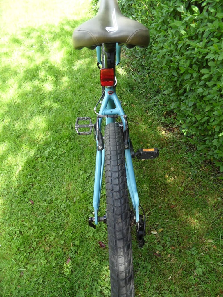 Men's Mountain Bike Blue Carerra Parva Ltd edition