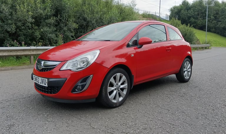2013 Vauxhall Corsa 1.0 Petrol - £35 Annual Road Tax - MOT May 2026 - 80695 Miles - Cheap to Insure