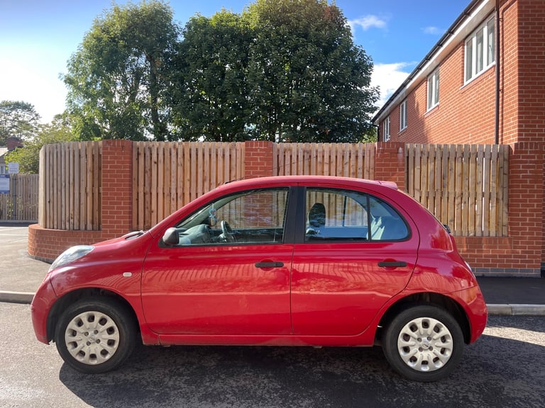 Nissan, MICRA, Hatchback, 2009, Manual, 1240 (cc), 5 doors