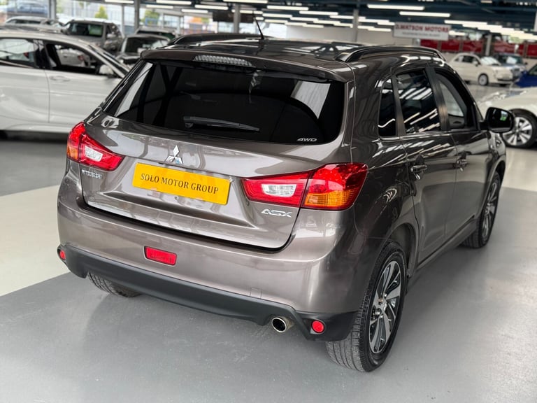 2015 Mitsubishi ASX 1.8 4 5dr 4WD HATCHBACK Diesel Manual