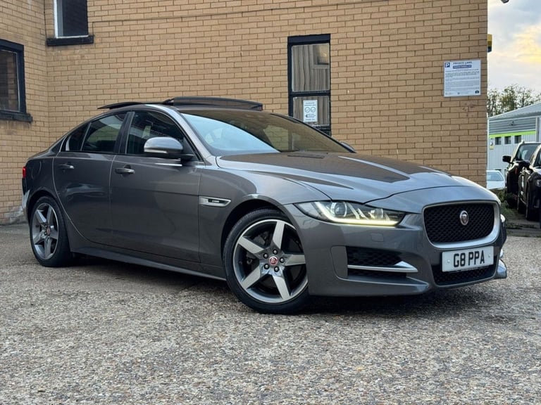 2016 Jaguar XE 2.0 GTDi R-Sport Saloon 4dr Petrol Auto Euro 6 (s/s) (200 ps) Saloon Petrol Automatic