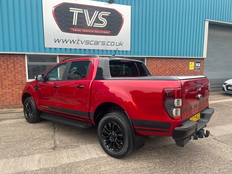 2022 Ford Ranger 2.0 EcoBlue Stormtrak Pickup Double Cab 4dr Diesel Auto 4WD Euro 6 (s/s) (2 PICK...