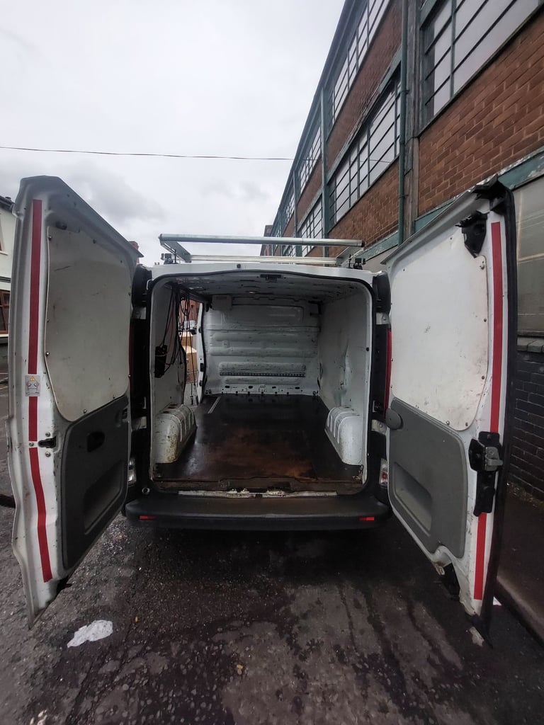 Vaxhuall vivaro 
