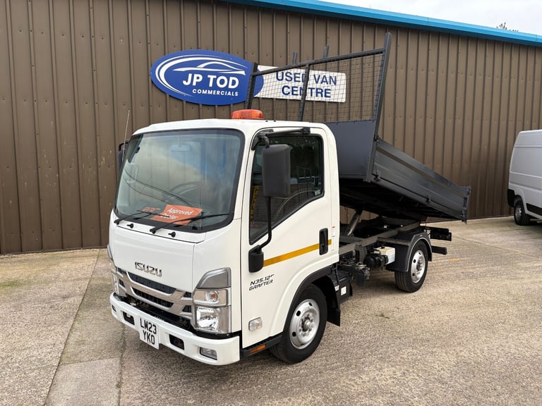 2023 Isuzu N35 1.9D N35 125 Tipper (RWD) Tipper Diesel Manual