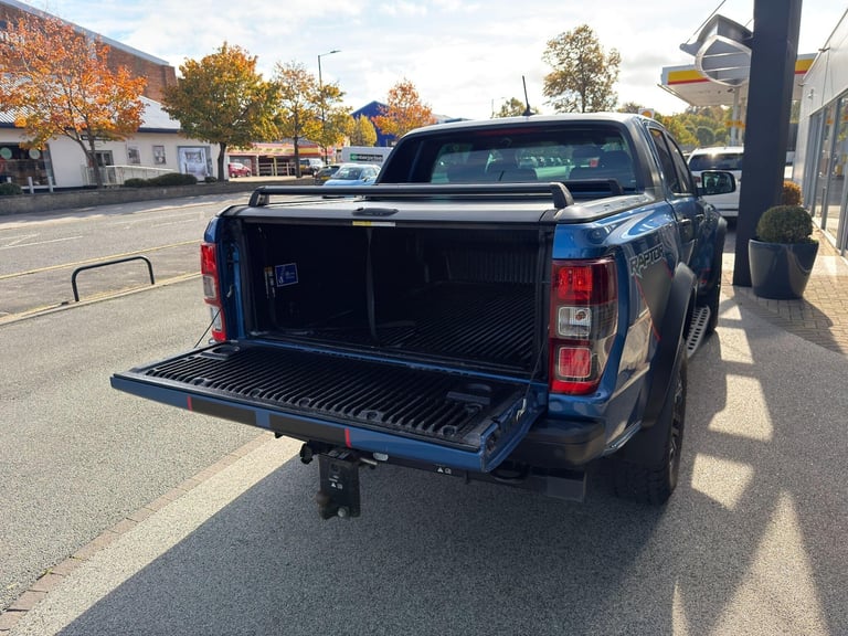2022 Ford Ranger 2.0 EcoBlue Raptor Pickup Double Cab 4dr Diesel Auto 4WD Euro 6 (s/s) (213 PICK ...