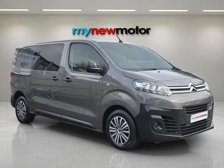 2022 Citroen Dispatch 2.0 BlueHDi 1200 Enterprise Pro M Crew Van MWB Euro 6 (s/s) 6dr PANEL VAN D...