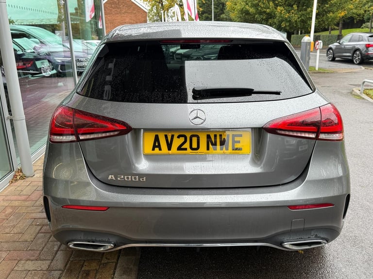 2020 Mercedes-Benz A-Class A200d AMG Line 5dr Auto HATCHBACK DIESEL Automatic