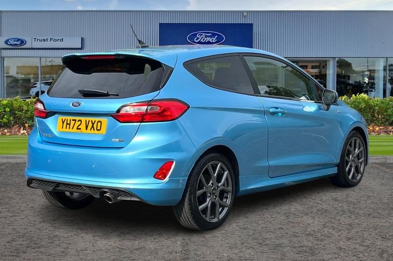 2022 Ford Fiesta 1.0 EcoBoost Hybrid mHEV 125 ST-Line Edition 3dr HATCHBACK PETROL Manual