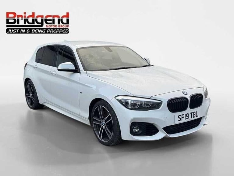 2019 BMW 1 Series 1.5 118i GPF M Sport Shadow Edition Hatchback 5dr HATCHBACK Petrol Manual