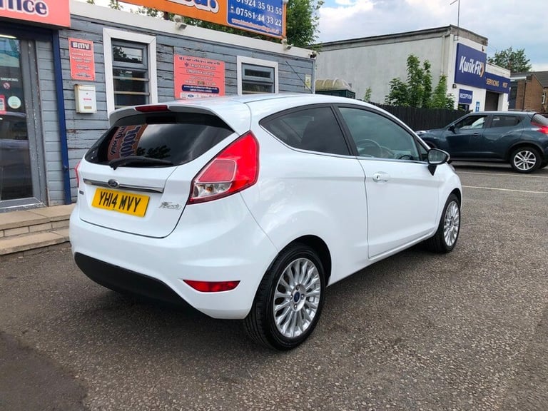 Ford Fiesta TITANIUM